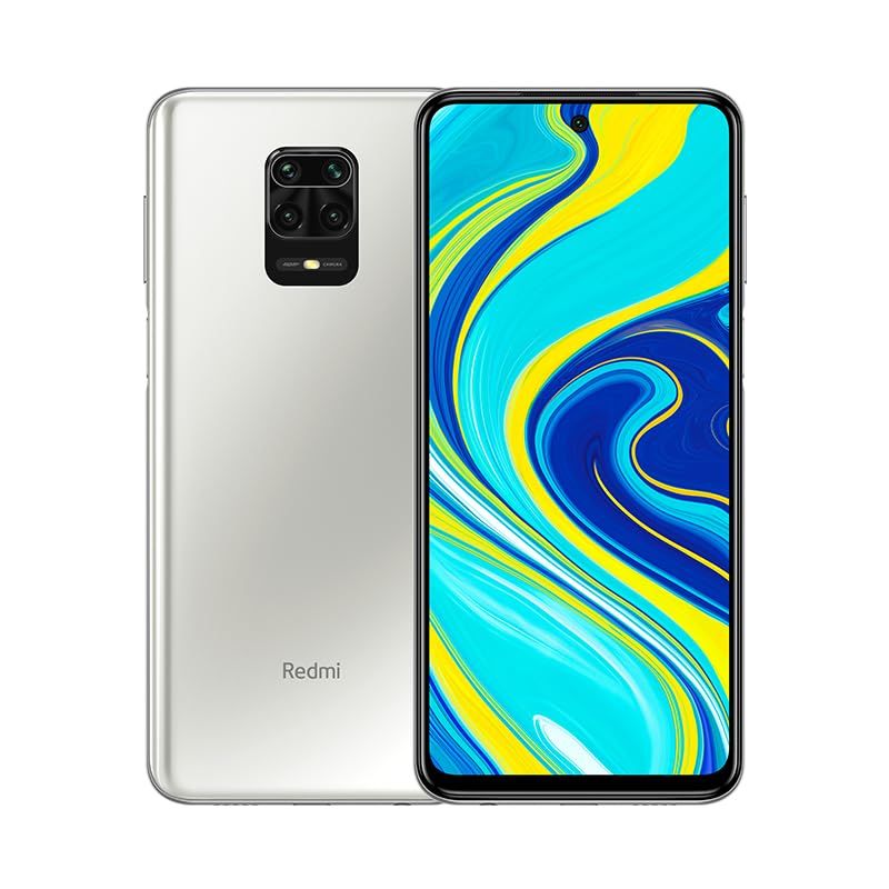 Xiaomi Redmi Note 9S 4GB/64GB Blanco Dual SIM: Buy Online at Best