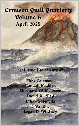 Cover of Crimson Quill Quarterly, April 2025