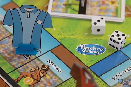 Monopoly Cricket Board Game | Cricket-Themed Monopoly Board Game for Families and Kids | for Ages 8+ | for 2 to 6 Players | Birthday Gift for Kids & Families 7 510oraqeguL