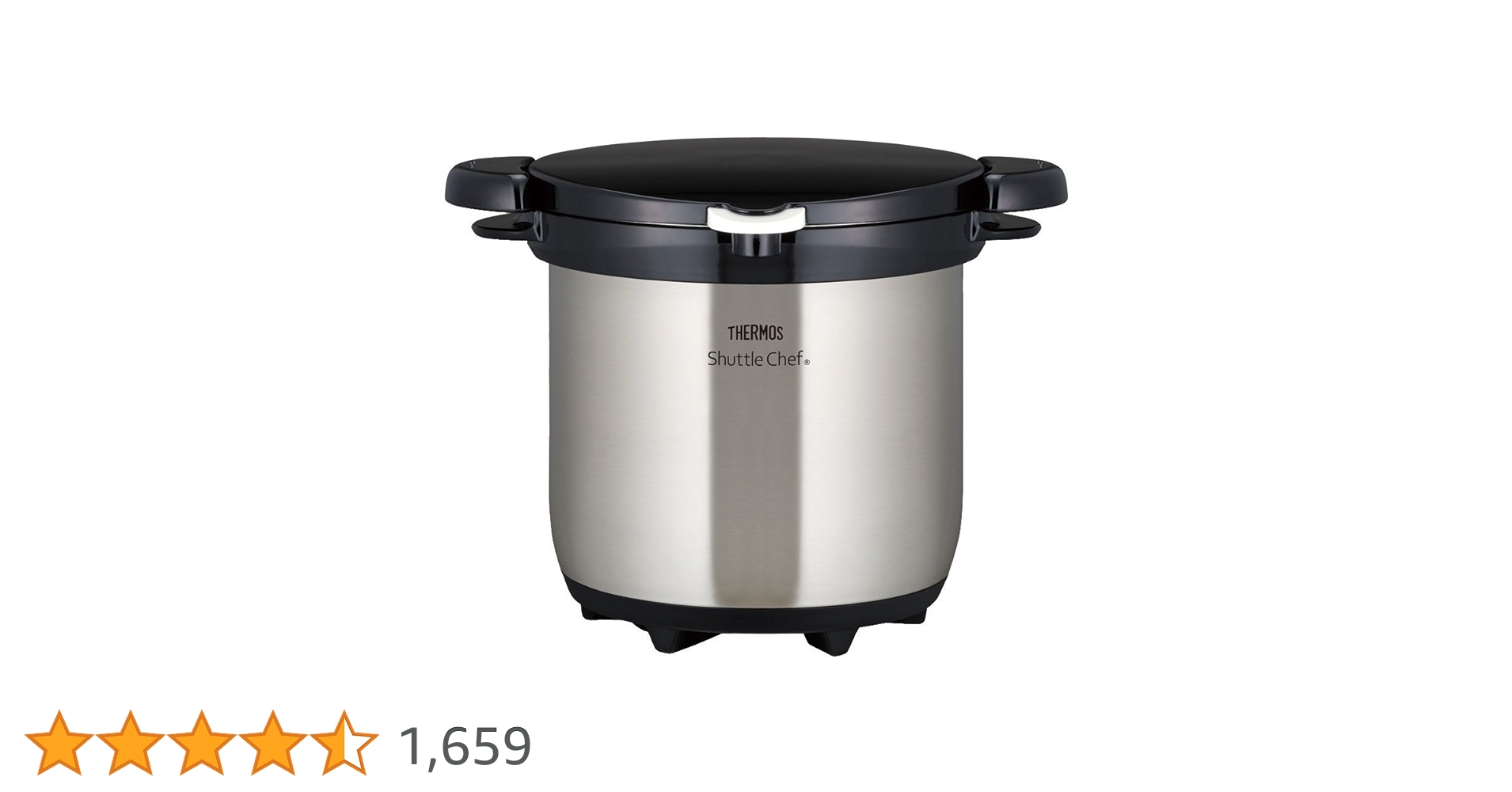サーモス 調理家電 真空保温調理器 シャトルシェフ KPY-4500-TSL 41CEX8W6KEL._AC_SY200_QL15_.jpg
