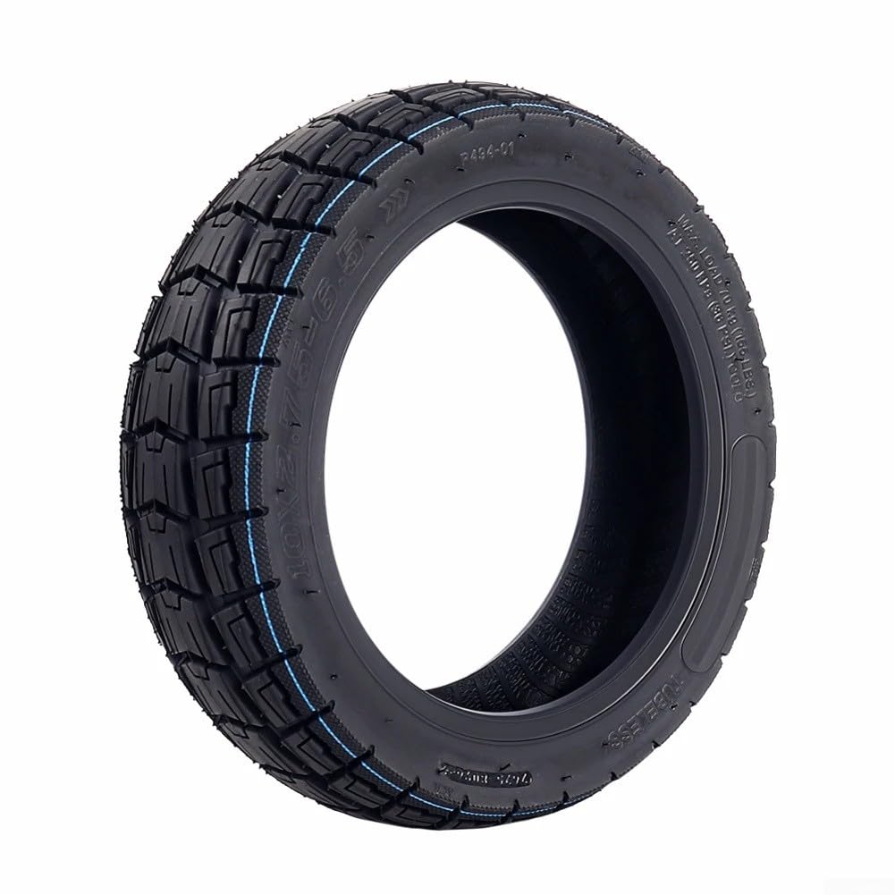 Pneumatico tubeless per scooter elettrico KuKirin G3, 10 pollici, 10 x 2,75-6,5, progettato per prestazioni ripetibili su terreni impacchettati e pendenze erbose