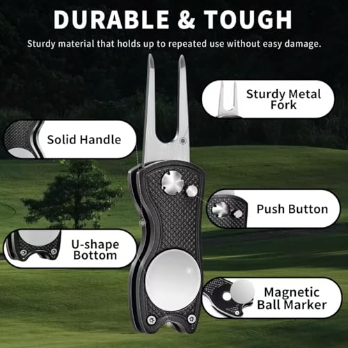 xajie Foldable Magnetic Divot Tool