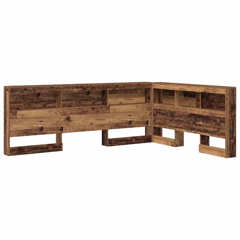Testata Letto Contenitore 160 cm in Legno Multistrato