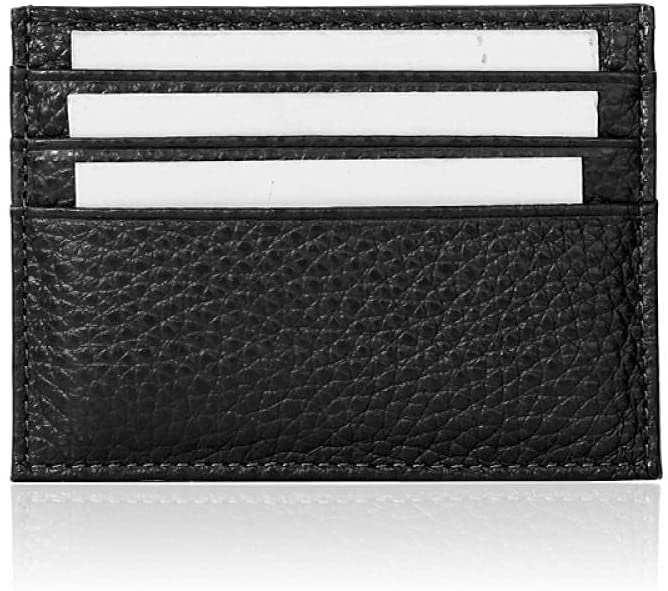 Unisex Multicolor Card Header Cowhide Multi-Card Slot Mini Wallet-Dark Brown4