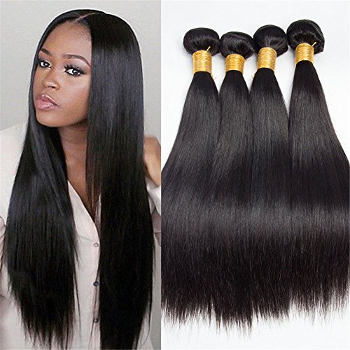 Water Wave hair Bundles with Free Part Closure Virgin Hair and Unprocessed Human Hair Extension