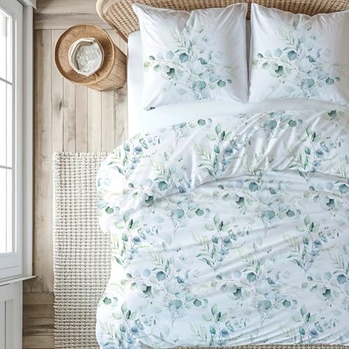 MTOnlinehandel Bettwäsche Set 100% Baumwolle, 1 Kissenbezug...