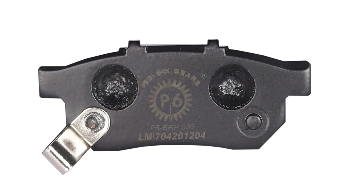 BRAKE PAD SUITABLE FOR HONDA CITY ZX/BRIO/AMAZE/MOBILIO/CITY TYPE 4 REAR-picture-31