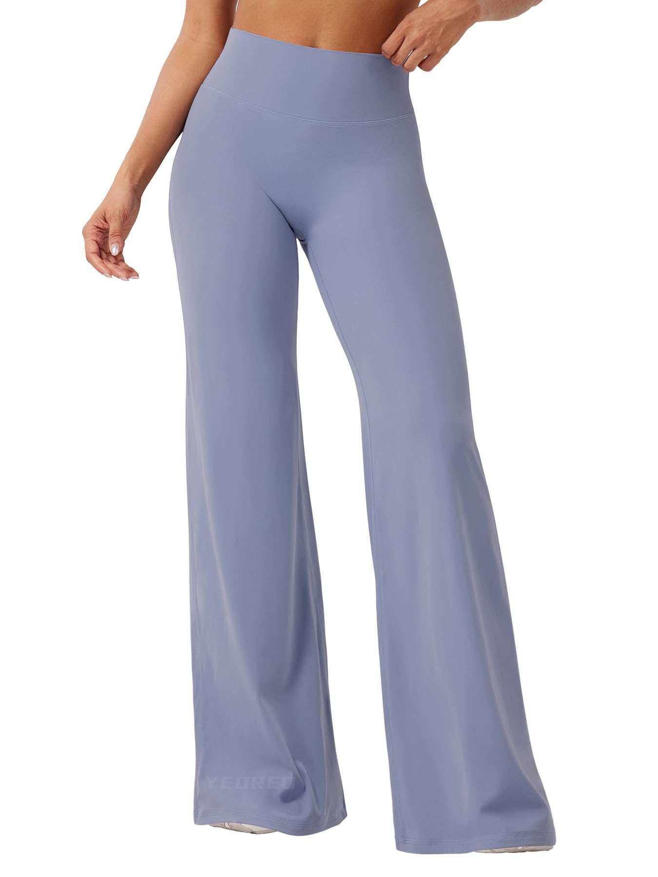YEOREO Workout Leggings Womens No Front Seam Straight Leggings 29"/ 31.5"/ 33"/ 35" High Waist Buttery Eddiy Gym Yoga Pants — view 67
