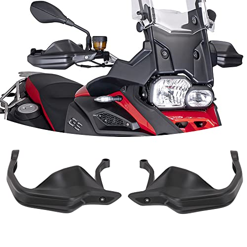 Protectores de mano para motocicleta Protectores de mano ABS Plástico para S1000XR F800GS R1200GS R1200GS LC 2013-2018 R1250GS/ADV 2018 2019 Negro Cover