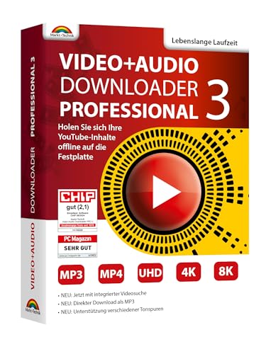 Video und Audio Downloader PRO 2 - Markt + Technik