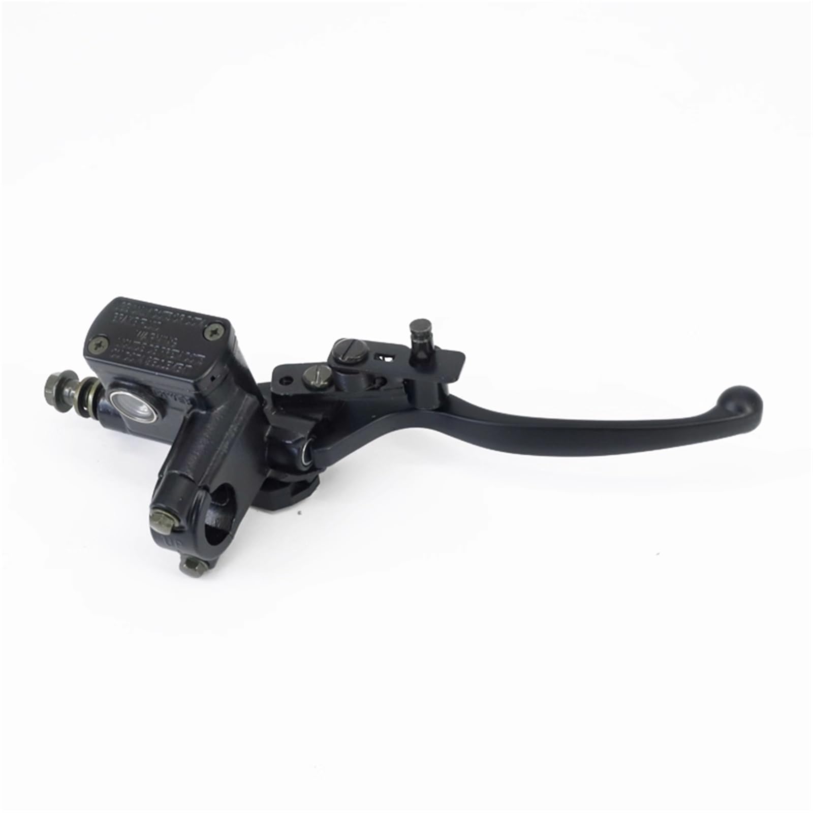 Gjihkwgz Motorcycle Brake Clutch Lever Motorcycle Hydraulic Brake Calipers and Front and Rear Brake Pumps Suitable for 50CC-250CC Pit Bikes and ATVs Clutch Brake Lever(Right Brake)