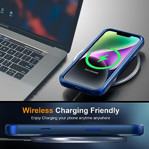 Ezanmull APPLE IPHONE 14 CASE For Iphone 14 Case, [Shockproof] [Dropproof] [Full-Body] [2+Tempered Glass Screen Protector + 2+Tempered Camera Lens Protector] Heavy Duty Protection Phone Case thumb #4