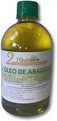 Óleo de Abacate 500ml Puro Extrema Hidratação Pele e Cabelo - 21 Química