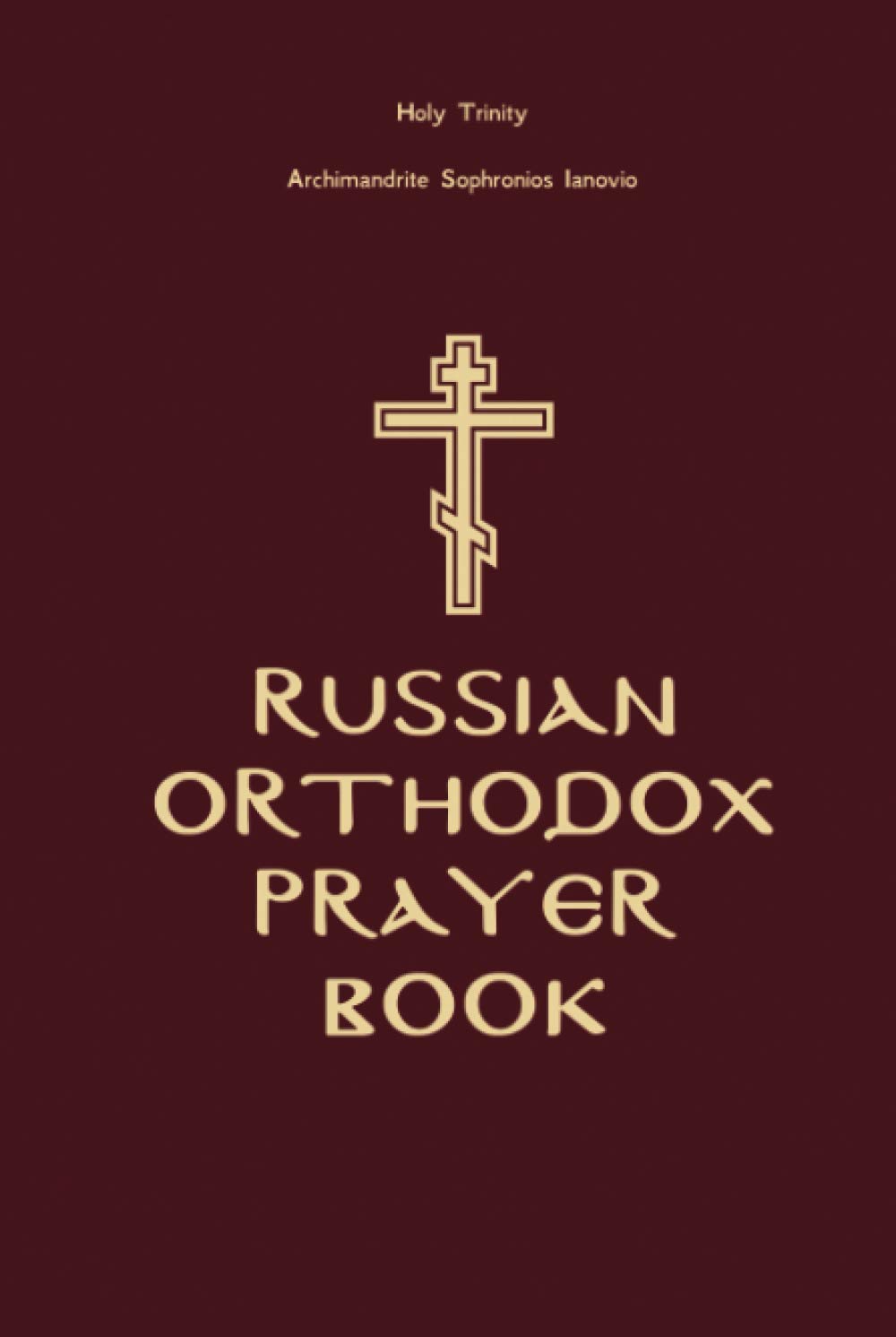 Russian Orthodox Prayer Book: Holy Trinity