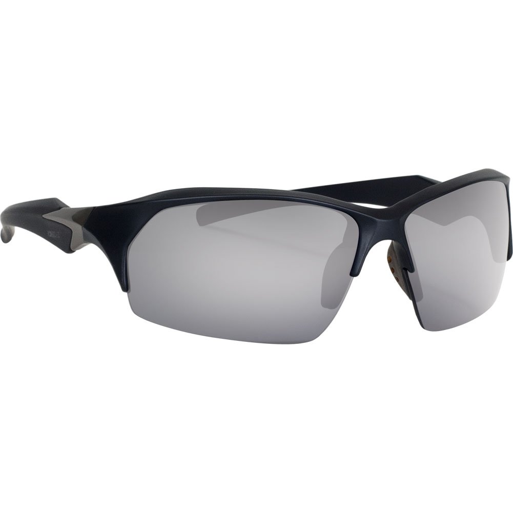 Forecast Toby Matte Black Sunglasses w/Gray Mirror Lens