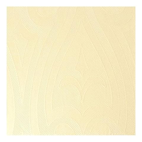 Duni Elegance Lily Cream Linen-Like Napkins, 48 x 48cm, 1/4 Folded, Pack of 40 Cover