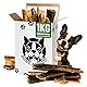 BONE APPETIT Wildschweinhaut für Hunde – 1 kg/ca. 25 cm | Natürlicher Hundesnack, Zahnpflege, Kauartikel, Hundeleckerli, 100% Natürlich