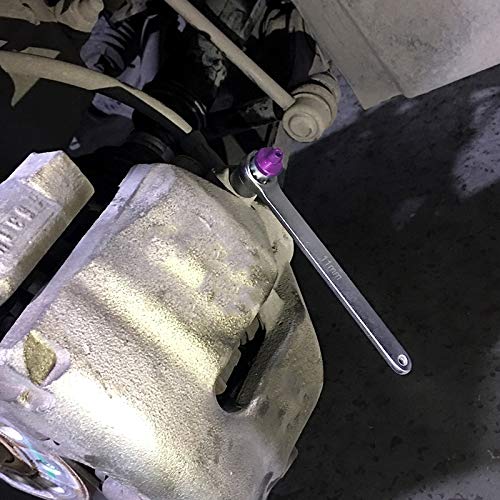 Basage - Chiave spurgo freni per auto, 11 m, per
