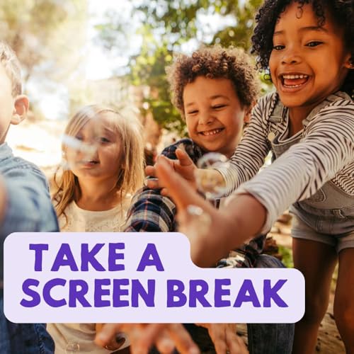 Take a Screen Break - 5 Minute Meditation for Kids Podcast Por arte de portada