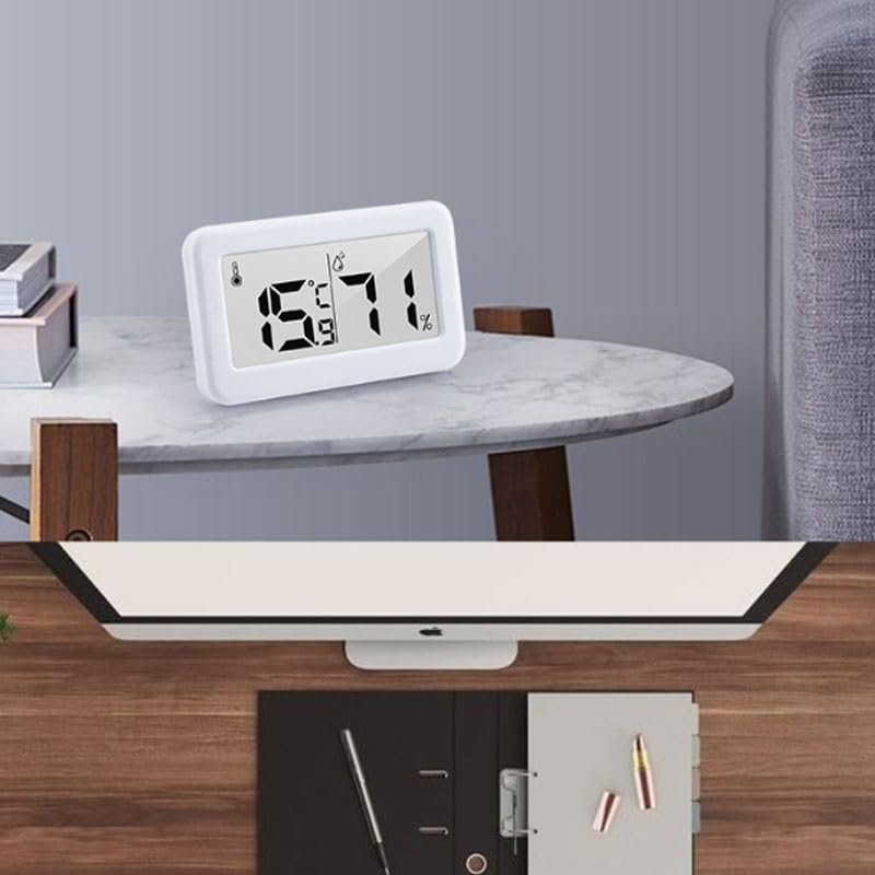 Digital Humidity Temperature Meter Home Indoor Thermometer