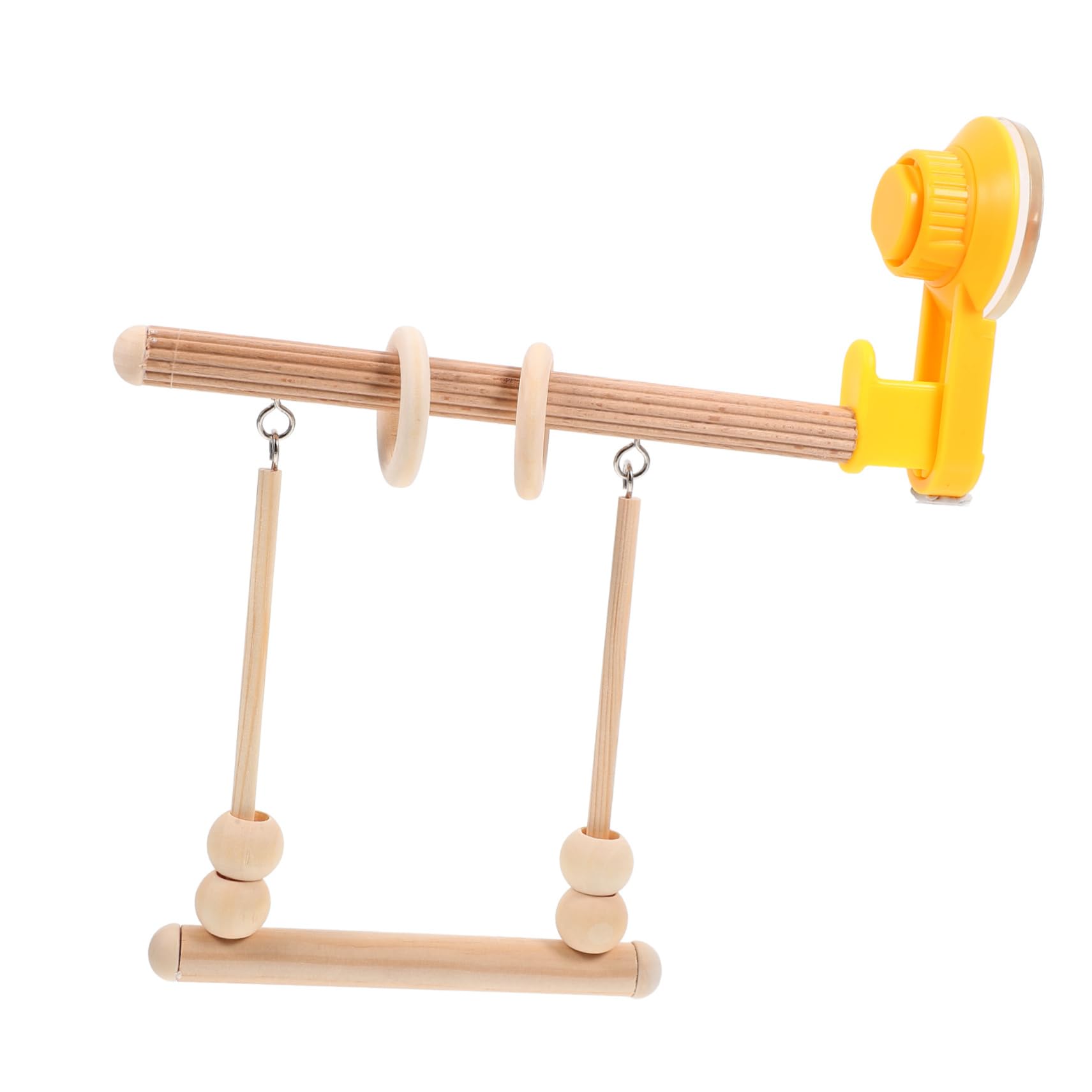YARNOW 4 Pezzi Gabbia Per Pappagalli Supporto Per Addestramento Uccelli Supporto Per Gioco Pappagalli Forniture Per Giocattoli Per Uccelli