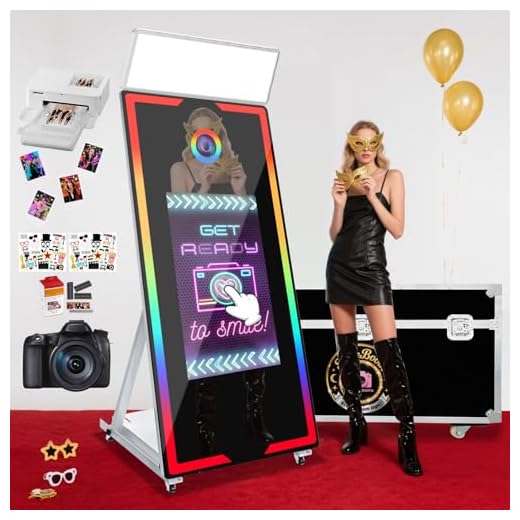 Portable Magic Mirror Photo Booth System