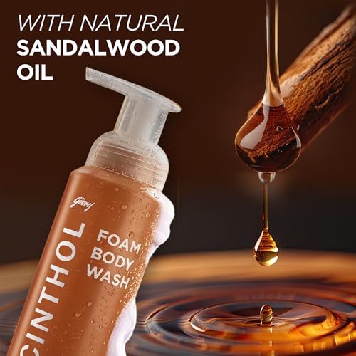Image of Cinthol Sandal Foam Body Wash (750ml) | Unique Foam Formula for Moisturized & Irresistibly Soft Skin | Suitable for All Skin Types
