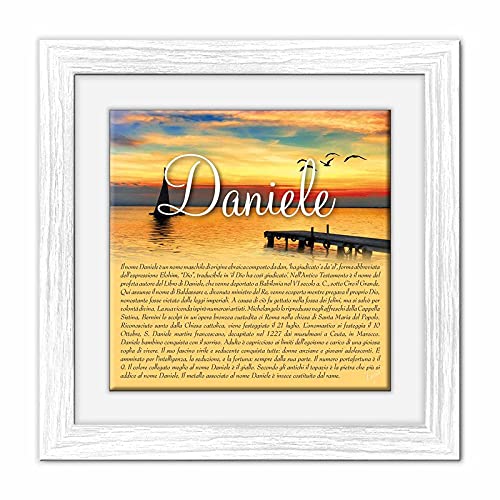 Lupia Quadro mattonella Ceramica Modern White