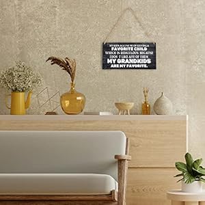 Mygrandkidsaremyfavoritewoodensigngrandparentsgift5x10rustichomedecorfarmhousesignmothersdaygiftfathersdaygifta23 Urban Country Home Decor My grandkids are my favorite wooden sign grandparents gift 5×10 rustic home decor farmhouse sign mothers day gift fathers day gift a23 urban country home decor