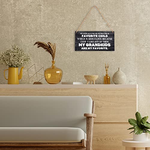 Mygrandkidsaremyfavoritewoodensigngrandparentsgift5x10rustichomedecorfarmhousesignmothersdaygiftfathersdaygifta23 Urban Country Home Decor My grandkids are my favorite wooden sign grandparents gift 5×10 rustic home decor farmhouse sign mothers day gift fathers day gift a23 urban country home decor