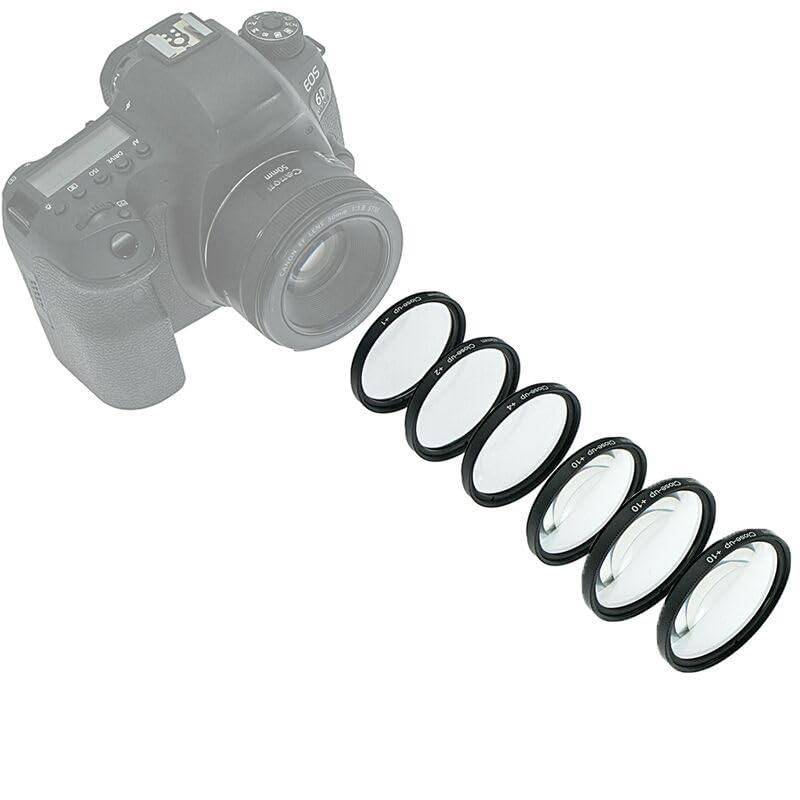 Clean Slate Andoer 67mm Macro Close-Up Filter Set +1 +2 +4 +10