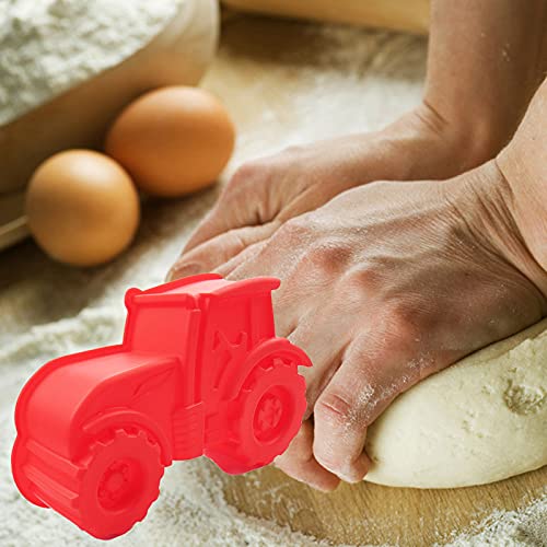 Stampo per torta trattore stampo in silicone per