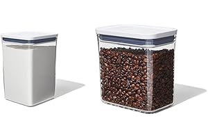 OXO Good Grips POP Container Set: 4.4 Qt and 1.7 Qt