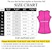 Sweat Vest Waist Trainer for Women Weight Loss Neoprene Sauna Slimming Vest with Adjustable Waist Trimmer Belt