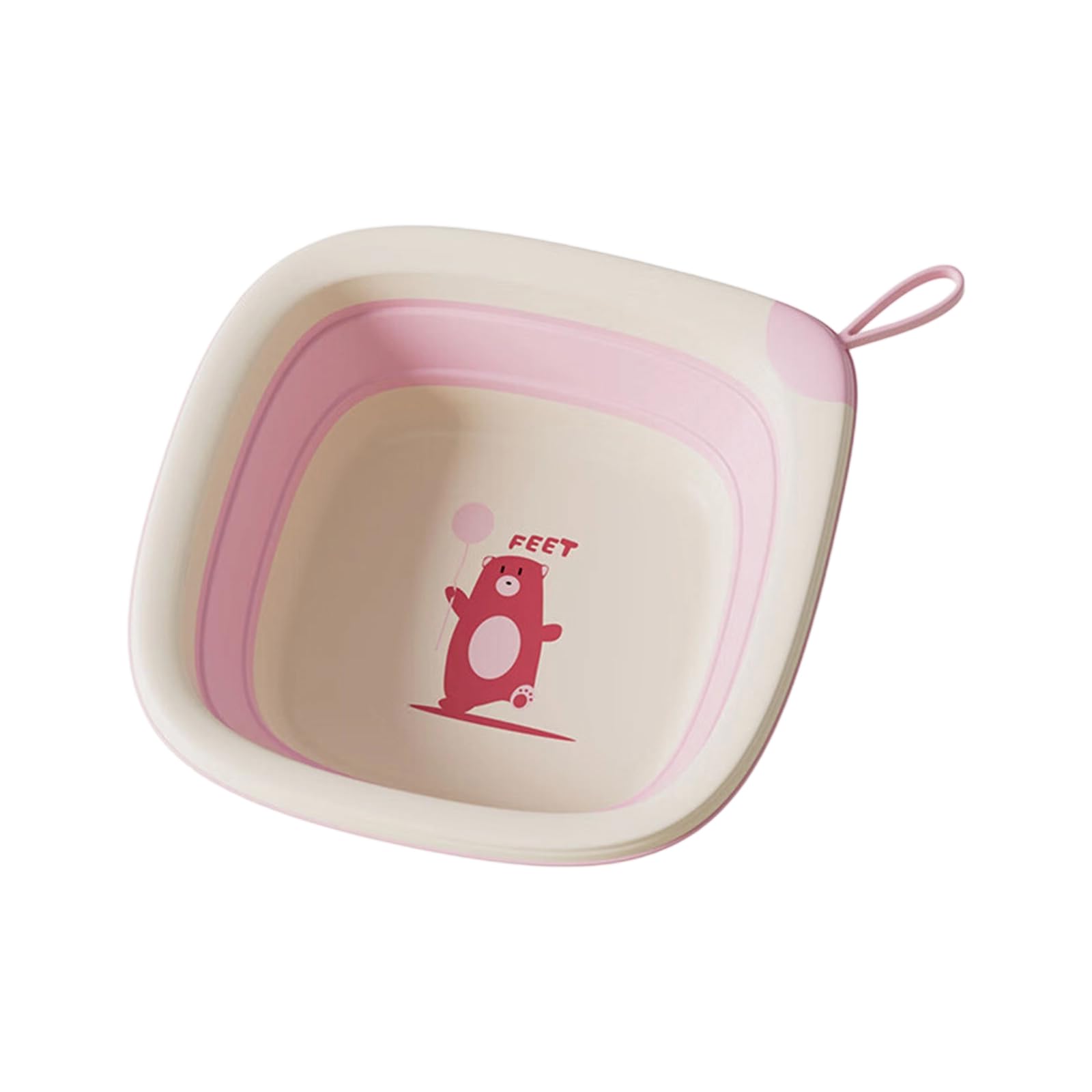 Infant Foldable Hygiene Basin 3 Use Compartment Washbasin for Sensitive Skin Newborns Care Essential Foldable Baby Basin