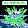 12PCs Green Glow Sticks in The Dark Party Supplies, 12 Hours Duration Emergency Glow Sticks Bulk Party Pack, Glow Party Supplies, Glow Sticks for Kids, Glow in The Dark Sticks Waterproof, Nontoxic #3