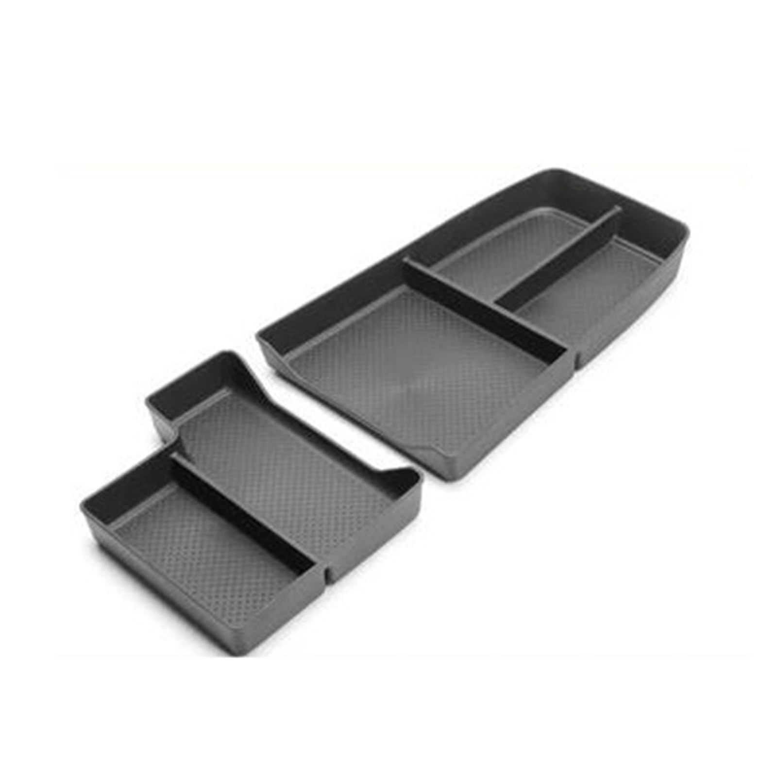 Fcaopcwama Undercentrolstorage For Bmw X1 Ix1 U11 2023-2025 Car Armrest Box Storage Abs Door Organizer Tray Tidying Car Armrest Storage Box