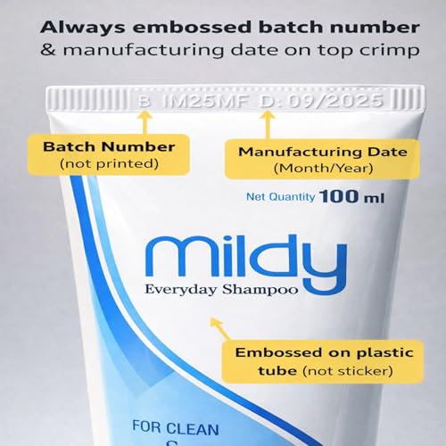 Mildy Everyday Shampoo 100ml - Image 4