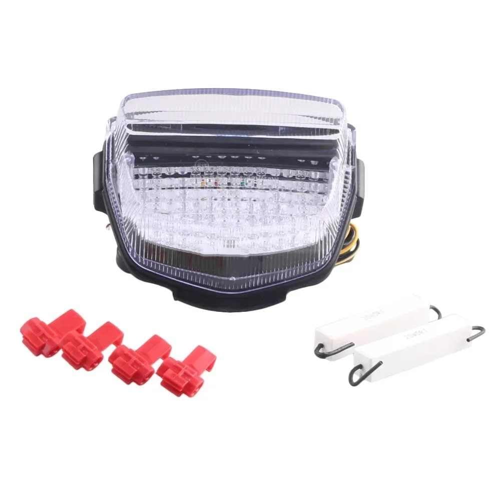 Moto Faros Freno Trasero​ Intermitentes LED integrados para