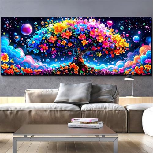 Diamond painting adulte grand format contre le stress kit complet fleur