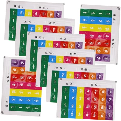 ifundom Flute Accessories Pan Flute Part Music Note Stickers Easy to Use Safe for Your Instrument Great for Learning