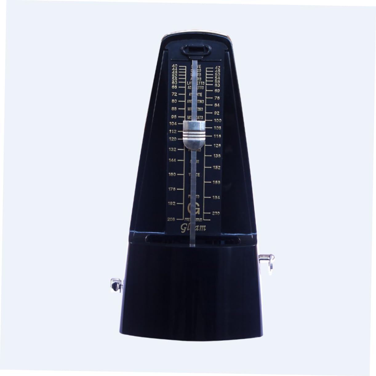 FUNOMOCYA Mechanical Metronome for Piano High Accuracy Click Bell Ring No Battery Needed Perfect for Practice Performance