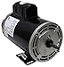 2 hp 3450/1725 RPM 56Y Frame 230V 2-Speed Pool & Spa Electric Motor US Electric Motor # TT503