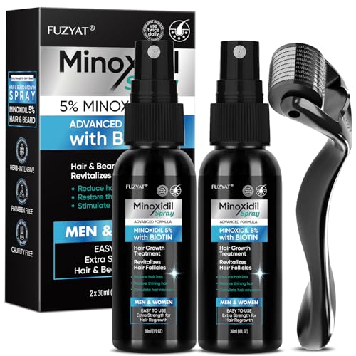 FUZYAT Minoxidil Spray Kit