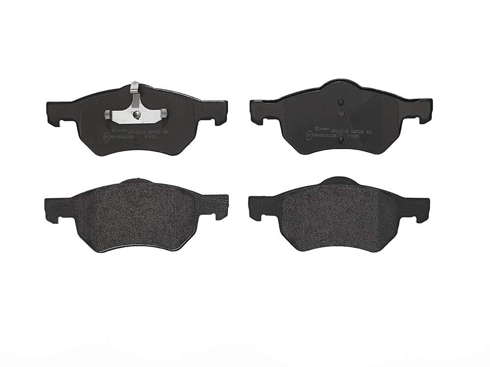 Brembo P 11 013 komplet klocków hamulcowych, hamulec tarczowy – (4-częściowy)