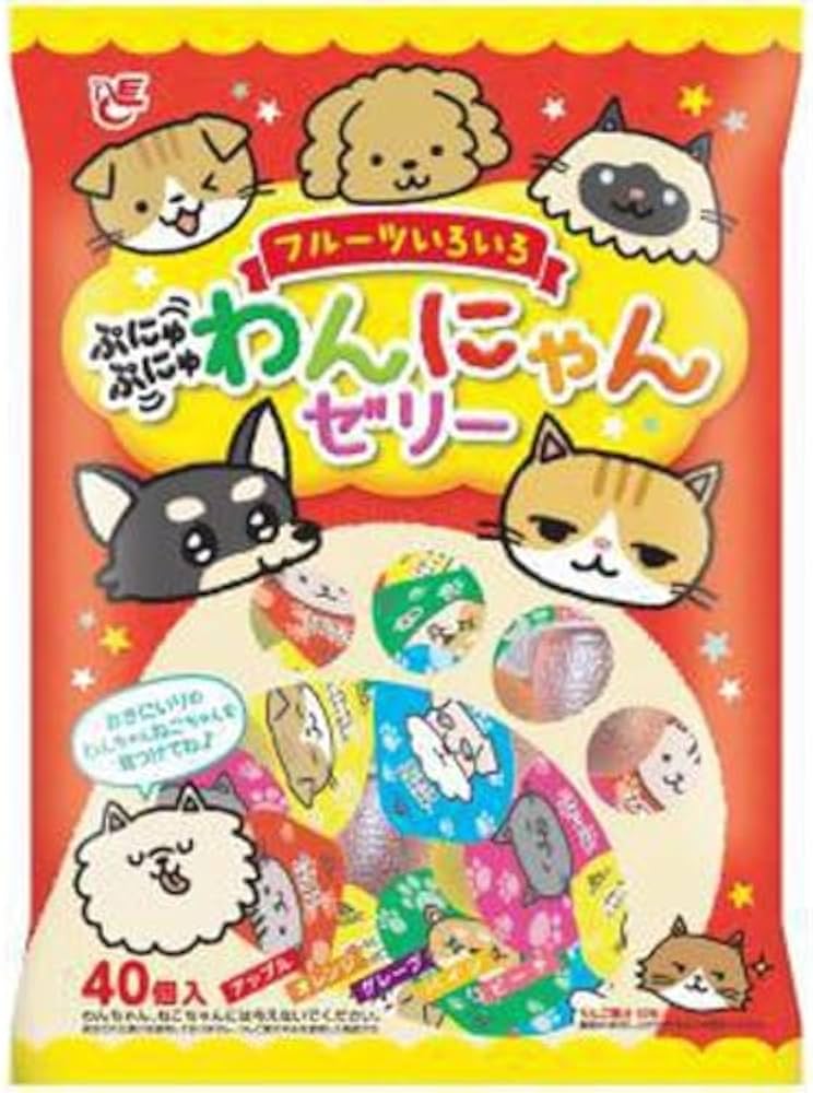 Amazon.co.jp: エース わんにゃんゼリー 40個 ×12 : 食品・飲料・お酒 Amazon.co.jp: エース わんにゃんゼリー 40個 ×12 : 食品・飲料・お酒