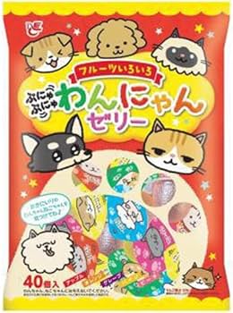 Amazon.co.jp: エース わんにゃんゼリー 40個 ×12 : 食品・飲料・お酒