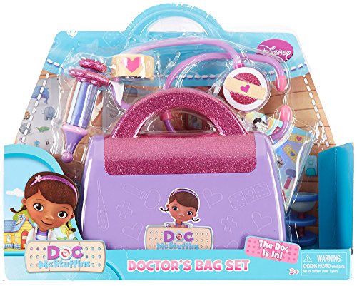 doc mcstuffins dr bag