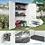 YITAHOME 59 Cuft Outdoor Tall Storage Shed, Waterproof Vertical Resin Shed for Garden, Garage, Patio, Lockable Tool Storage, No Shelves Included, Light Gray
