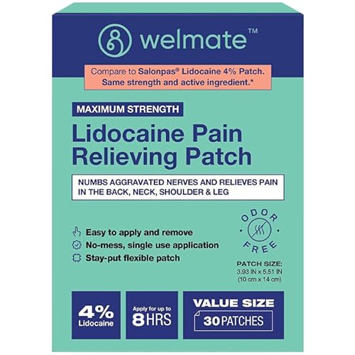 Top 10 Lidocaine Patch For Knee of 2022 Katynel